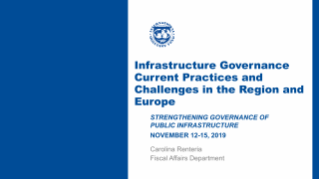 Infrastructure Governance Current Practices and Challenges