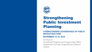 Ireland - Strengthening Public Investment Planning