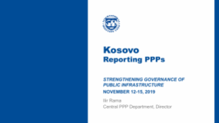 Kosovo - Reporting PPPs