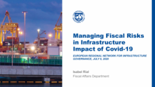 Fiscal Risks in Infrastructure - Impact of COVID-19