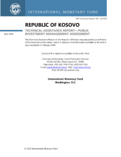 Republic of Kosovo PIMA