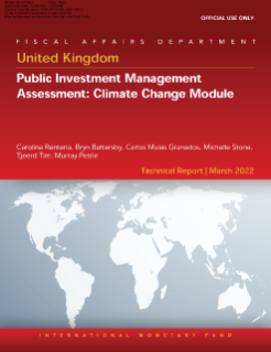 United Kingdom Climate PIMA