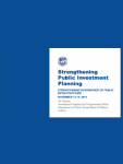 Ireland - Strengthening Public Investment Planning
